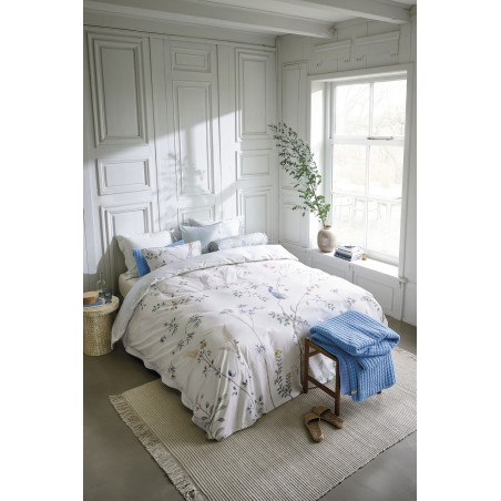 Gultas veļas komplekts Bamboo Blossom White