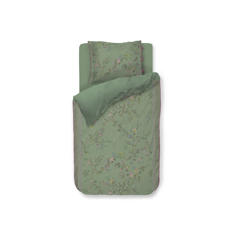 Gultas veļas komplekts Bustani Green