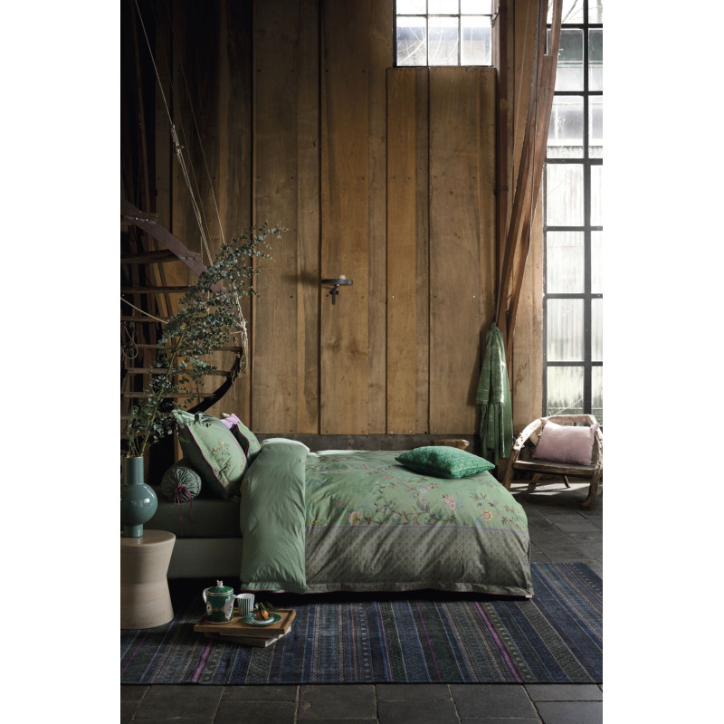 Gultas veļas komplekts Bustani Green