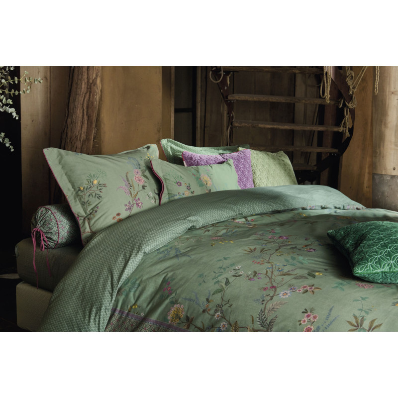Gultas veļas komplekts Bustani Green