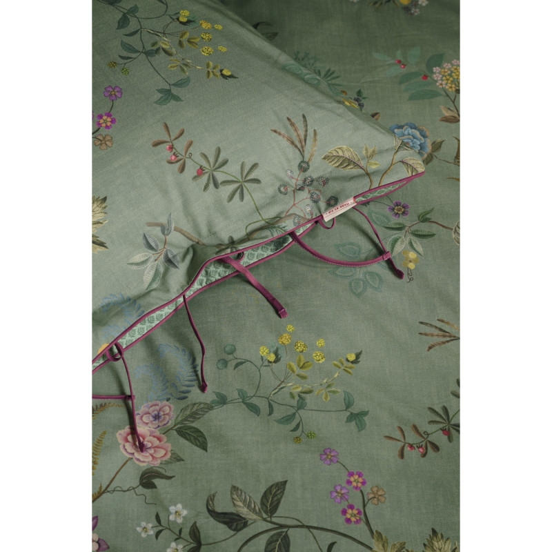 Gultas veļas komplekts Bustani Green