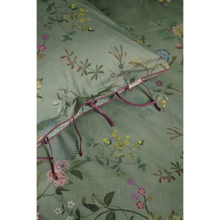 Gultas veļas komplekts Bustani Green