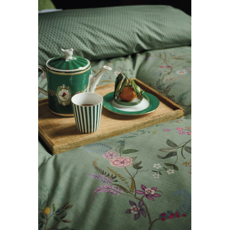 Gultas veļas komplekts Bustani Green