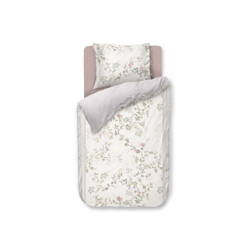 Gultas veļas komplekts Bustani White