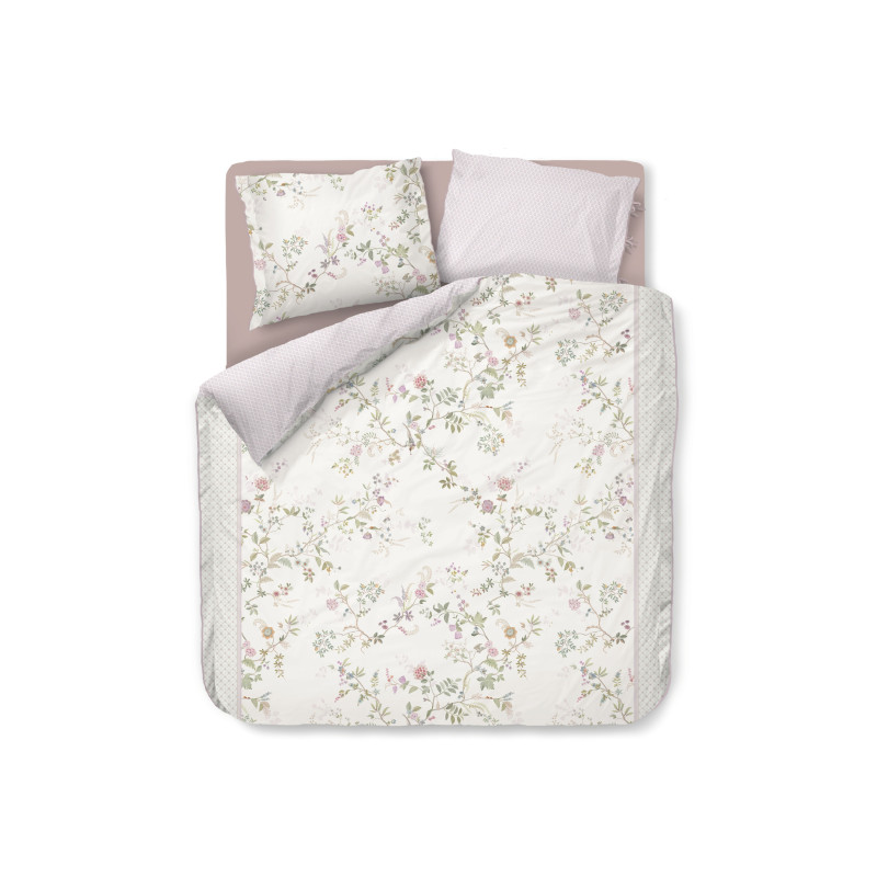 Gultas veļas komplekts Bustani White