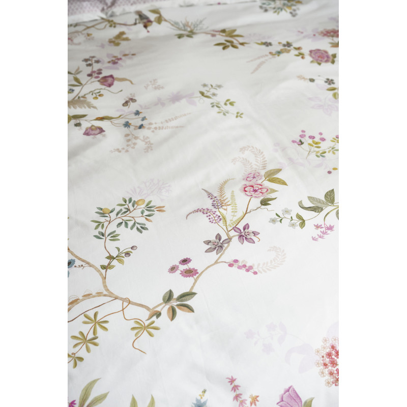 Gultas veļas komplekts Bustani White