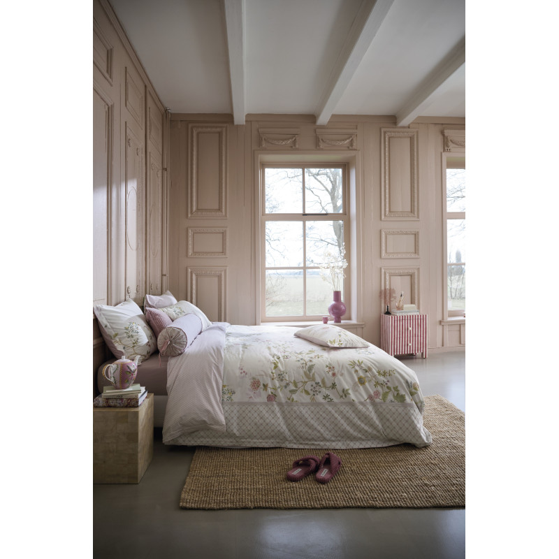 Gultas veļas komplekts Bustani White