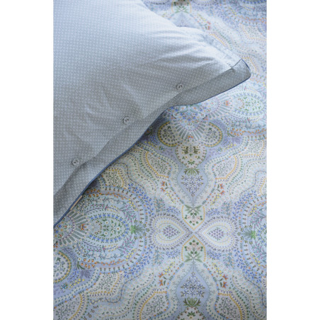 Gultas veļas komplekts Moon Flower Light Blue