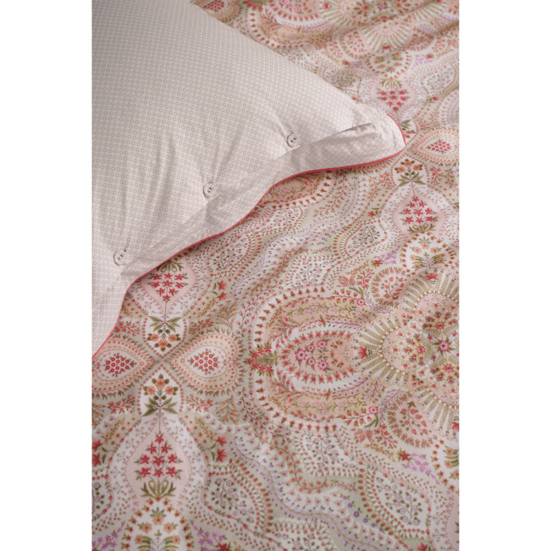 Gultas veļas komplekts Moon Flower Light Pink