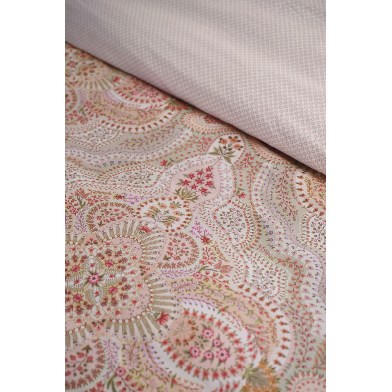 Gultas veļas komplekts Moon Flower Light Pink