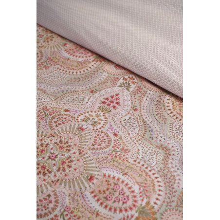 Gultas veļas komplekts Moon Flower Light Pink