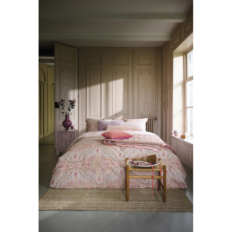 Gultas veļas komplekts Moon Flower Light Pink