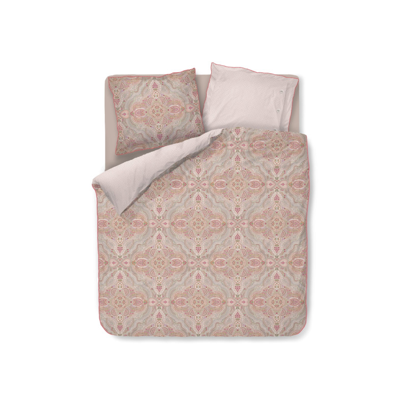 Gultas veļas komplekts Moon Flower Light Pink