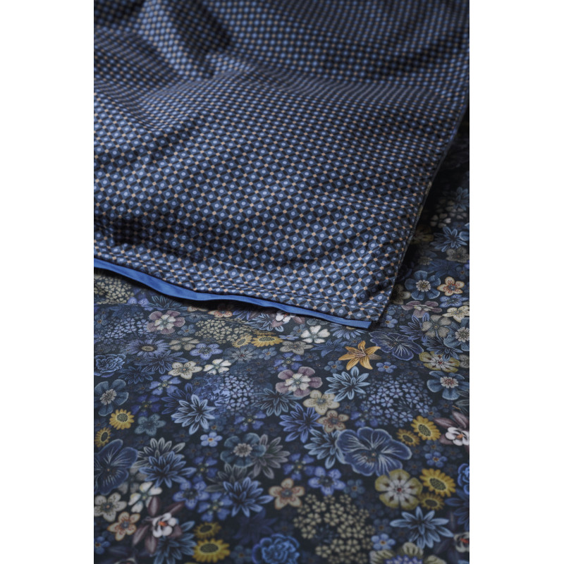 Gultas veļas komplekts Tutti i Fiori Dark Blue