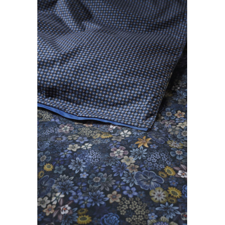 Gultas veļas komplekts Tutti i Fiori Dark Blue