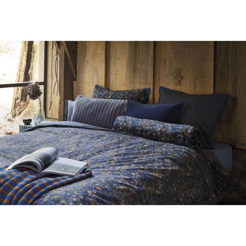 Gultas veļas komplekts Tutti i Fiori Dark Blue