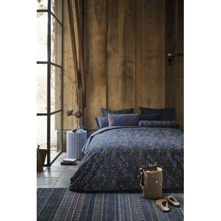 Gultas veļas komplekts Tutti i Fiori Dark Blue