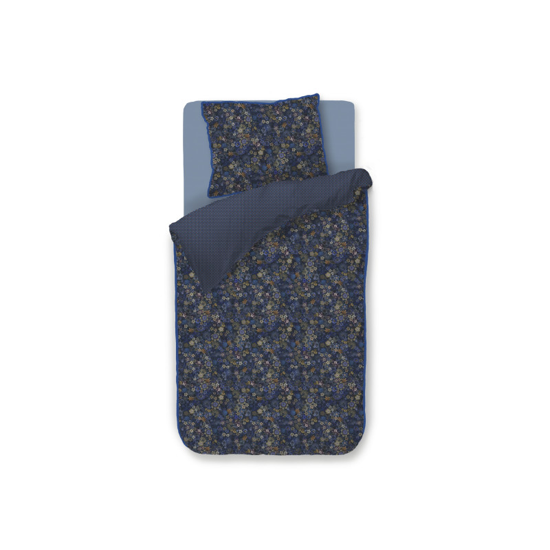 Gultas veļas komplekts Tutti i Fiori Dark Blue