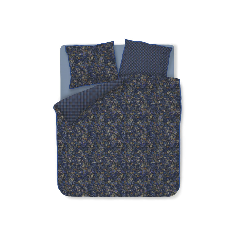 Gultas veļas komplekts Tutti i Fiori Dark Blue