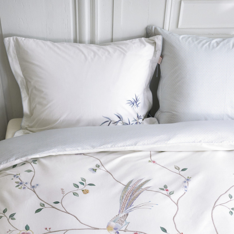 Spilvendrāna Bamboo Blossom White