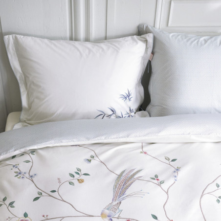 Spilvendrāna Bamboo Blossom White