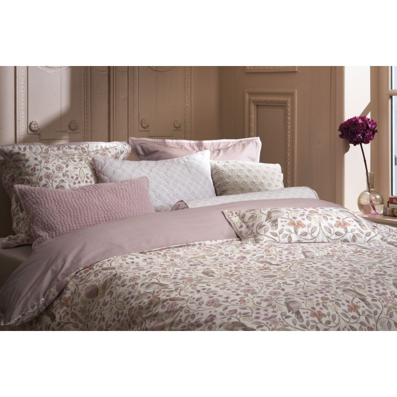 Spilvendrāna Garden of Dove Off-white