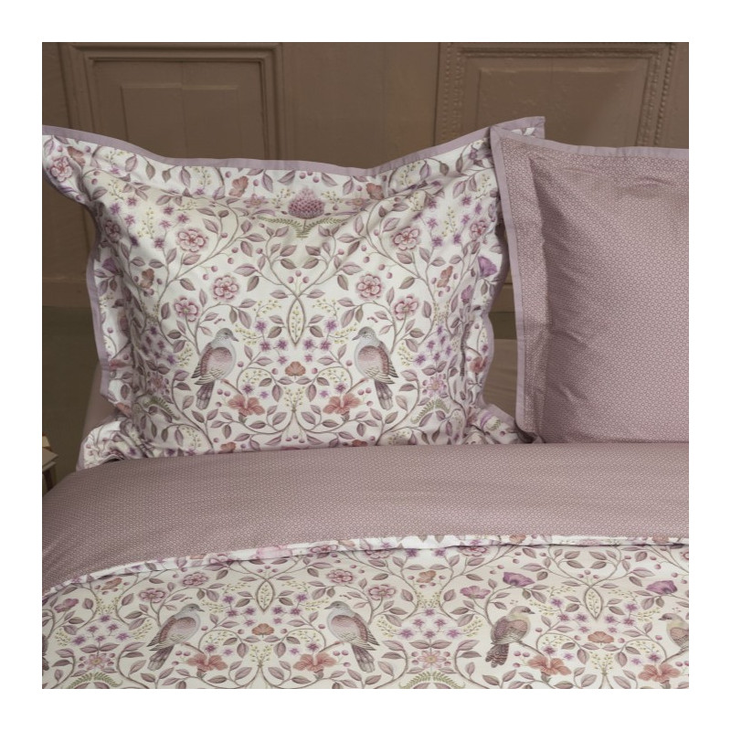 Spilvendrāna Garden of Dove Off-white