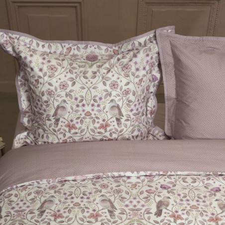 Spilvendrāna Garden of Dove Off-white