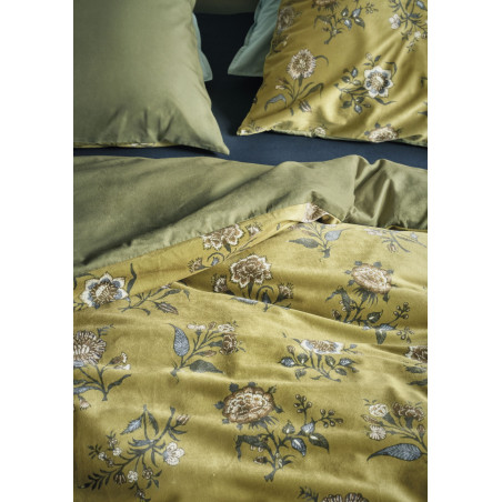 Gultas veļas komplekts Bygone Olive Green internetā