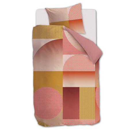 Gultas veļas komplekts Sunset Boulevard Coral