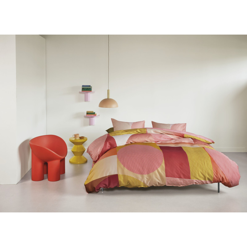 Gultas veļas komplekts Sunset Boulevard Coral