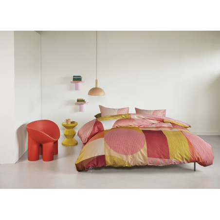 Gultas veļas komplekts Sunset Boulevard Coral cena