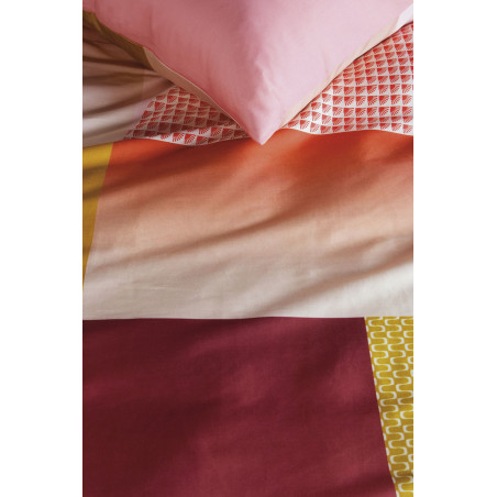 Gultas veļas komplekts Sunset Boulevard Coral