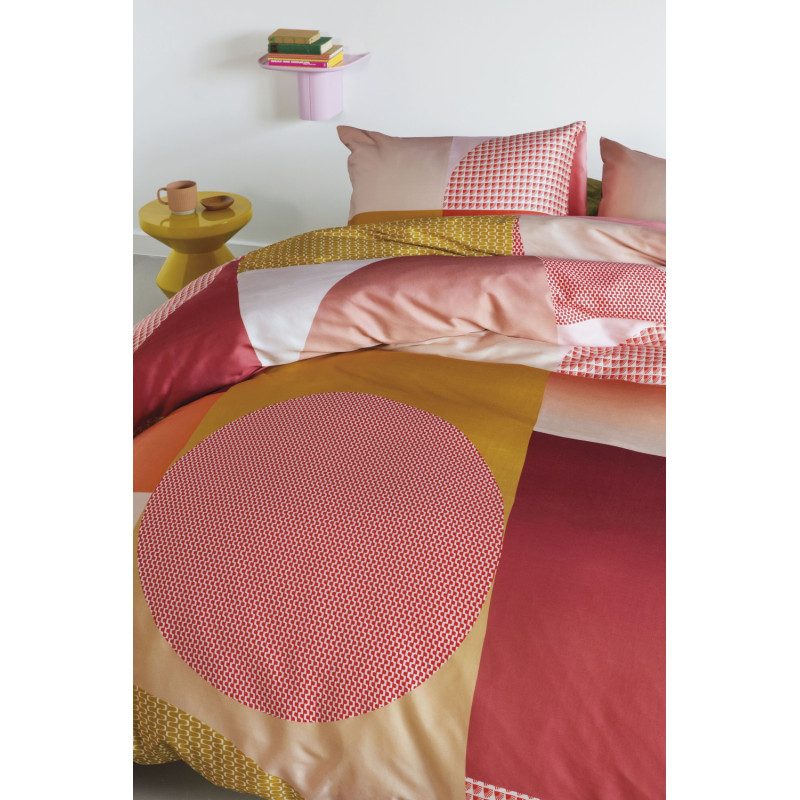 Gultas veļas komplekts Sunset Boulevard Coral