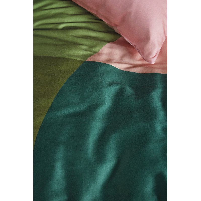 Gultas veļas komplekts Abbey Road Green