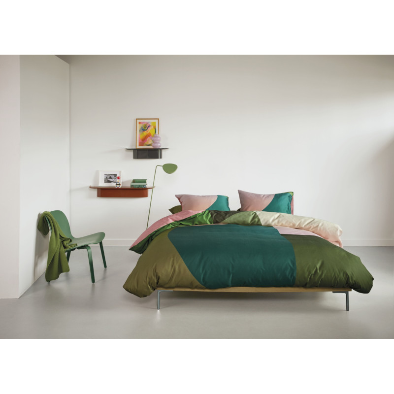 Gultas veļas komplekts Abbey Road Green