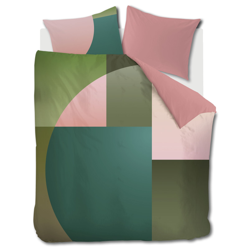 Gultas veļas komplekts Abbey Road Green