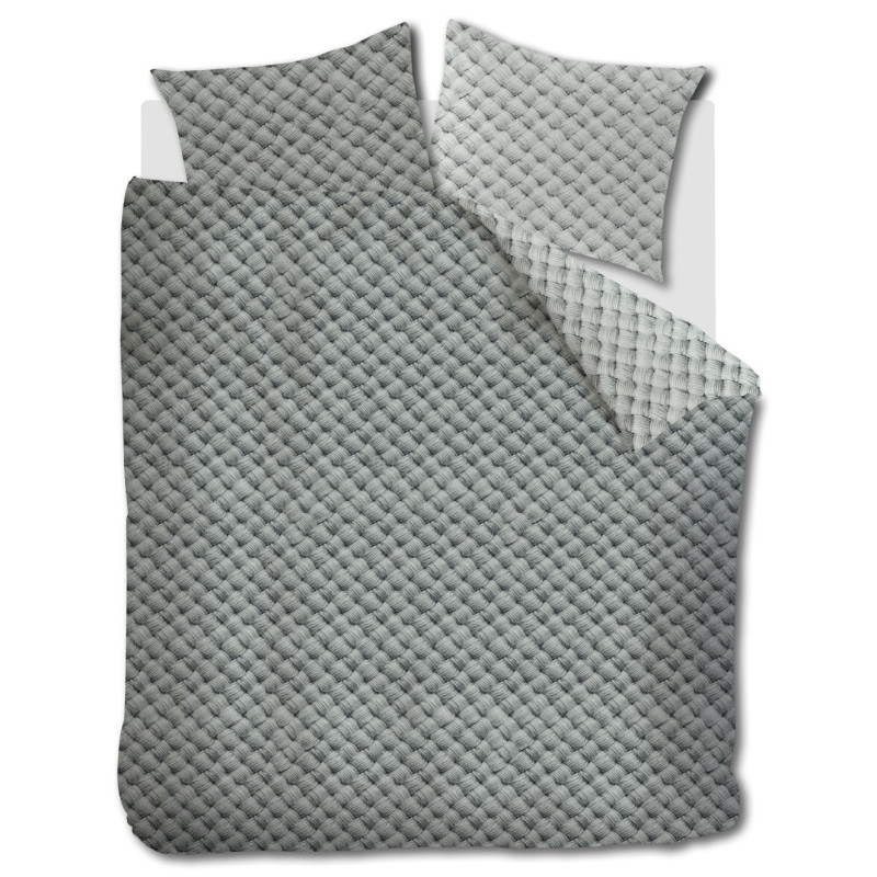 Gultas veļas komplekts Woven Wool Green