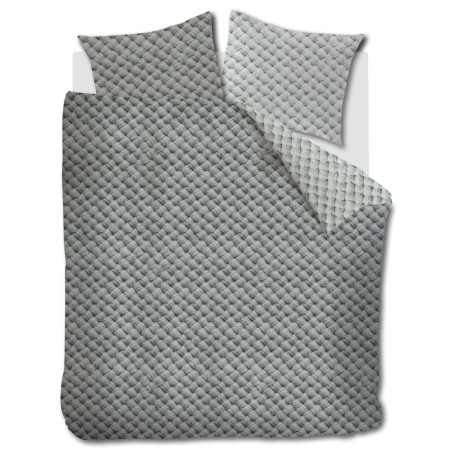 Gultas veļas komplekts Woven Wool Green