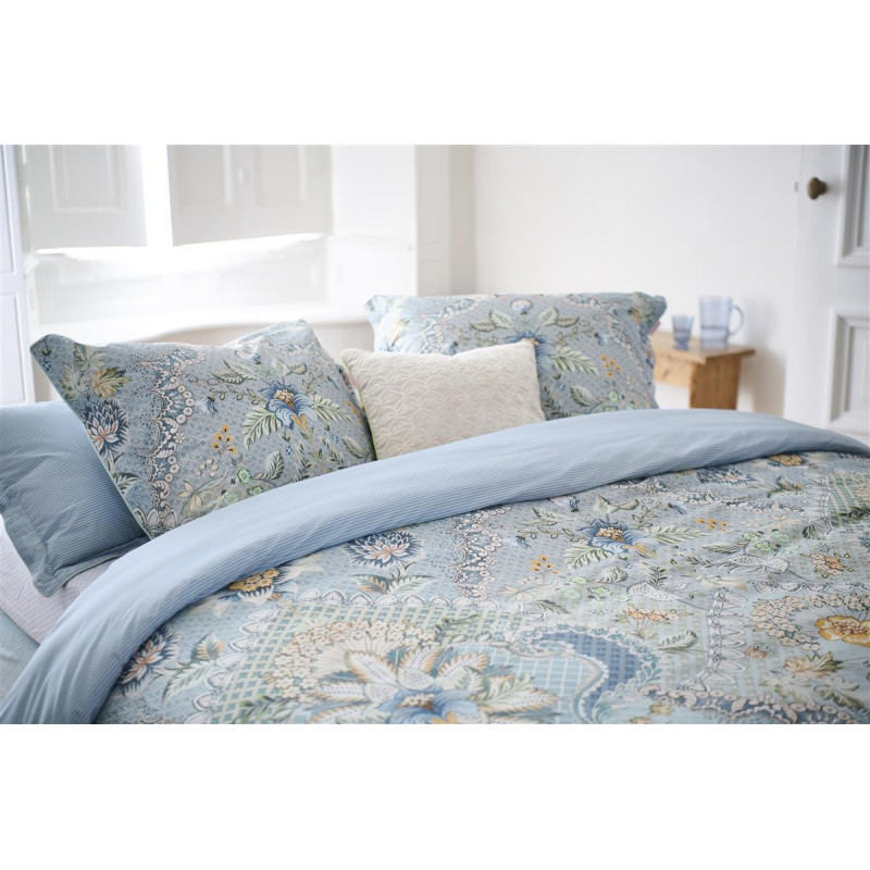 Spilvendrāna Saluti Grandi Light Blue PIP STUDIO