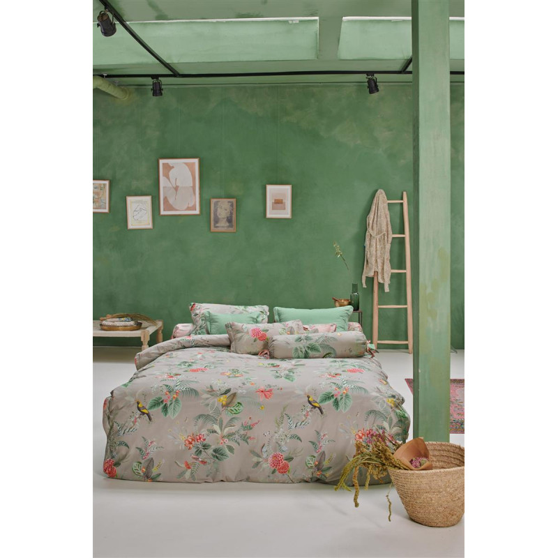 Floris Khaki gultas veļas komplekts