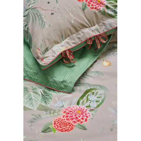 Floris Khaki gultas veļas komplekts