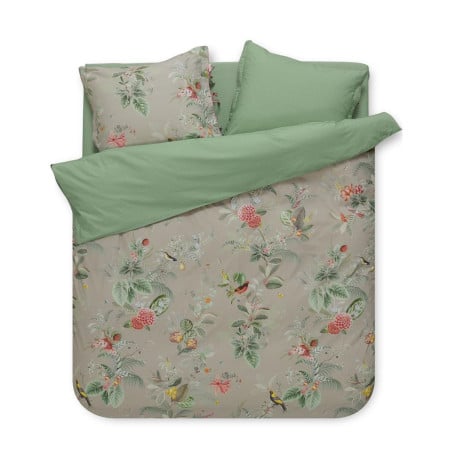 Floris Khaki gultas veļas komplekts