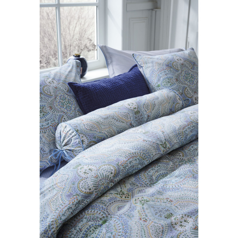 Dekoratīvais spilvens Pip Studio Moon Flower Roll Light Blue