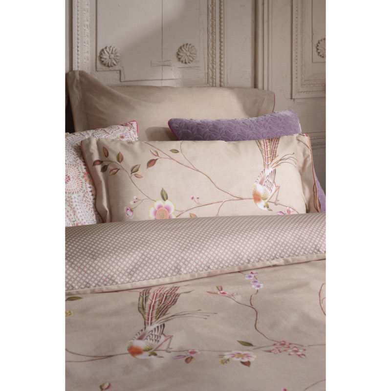 Dekoratīvais spilvens Pip Studio Bamboo Blossom Khaki