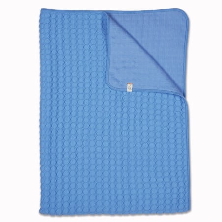 Gultas pārklājs Pip Studio Fill in the dots  Blue