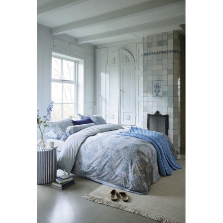 Gultas pārklājs Pip Studio Fill in the dots  Blue