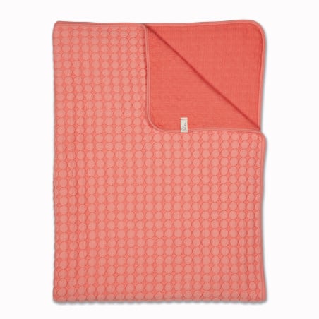 Gultas pārklājs Pip Studio Fill in the dots Pink