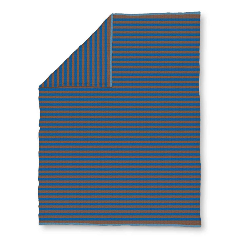 Pleds Pip Studio Bonsoir Stripe Blue
