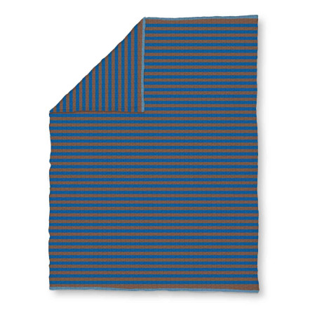 Pleds Pip Studio Bonsoir Stripe Blue